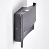 Romo Aplique para exterior LED Antracita, 1 luz