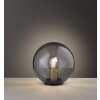 Lámpara de Mesa Fischer & Honsel living Dini Vidrio, 1 luz