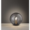Lámpara de Mesa Fischer & Honsel living Dini Vidrio, 1 luz