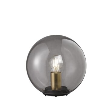 Lámpara de Mesa Fischer & Honsel living Dini Vidrio, 1 luz