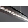 Fischer & Honsel living Tenso TW Lámpara Colgante LED Antracita, 1 luz