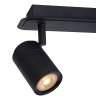 Foco de techo Lucide LENNERT LED Negro, 3 luces