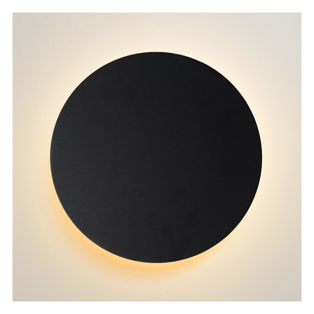 Lucide EKLYPS Aplique LED Negro, 1 luz main product photo