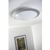 Trio 6265 Lámpara de techo LED Titanio, Blanca, 1 luz