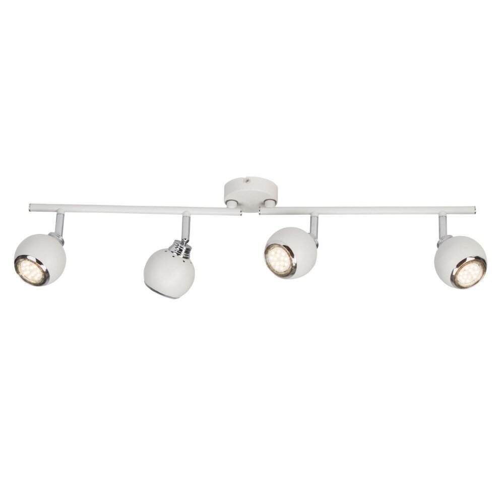 Brilliant Ina Lámpara de techo LED Blanca, 4 luces main product photo