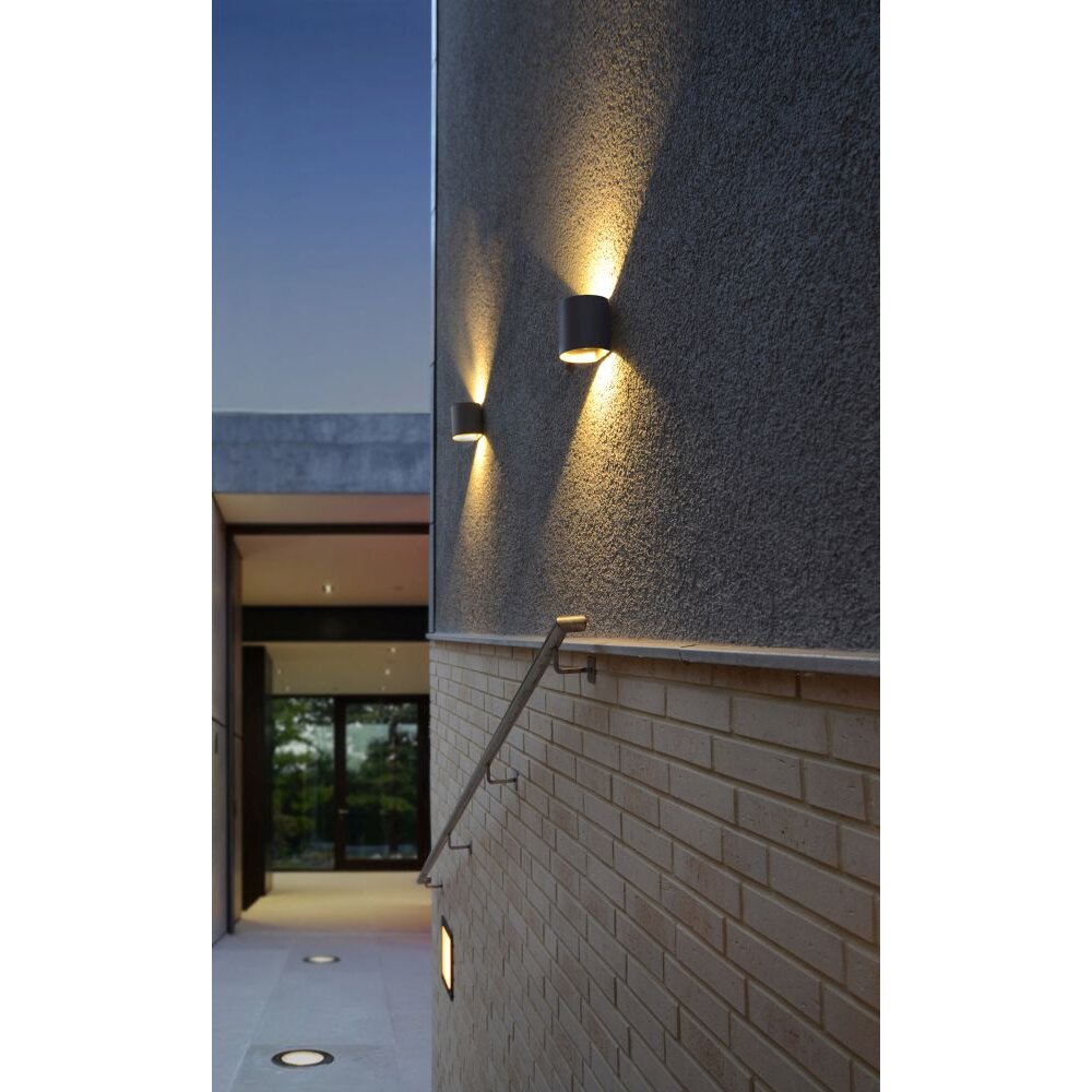 Eco-Light DODD Aplique LED Antracita, 2 luces main product photo