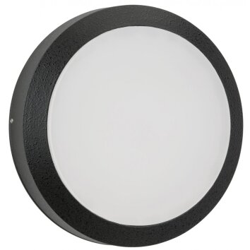 Albert 6404 Aplique para exterior LED Negro, 1 luz