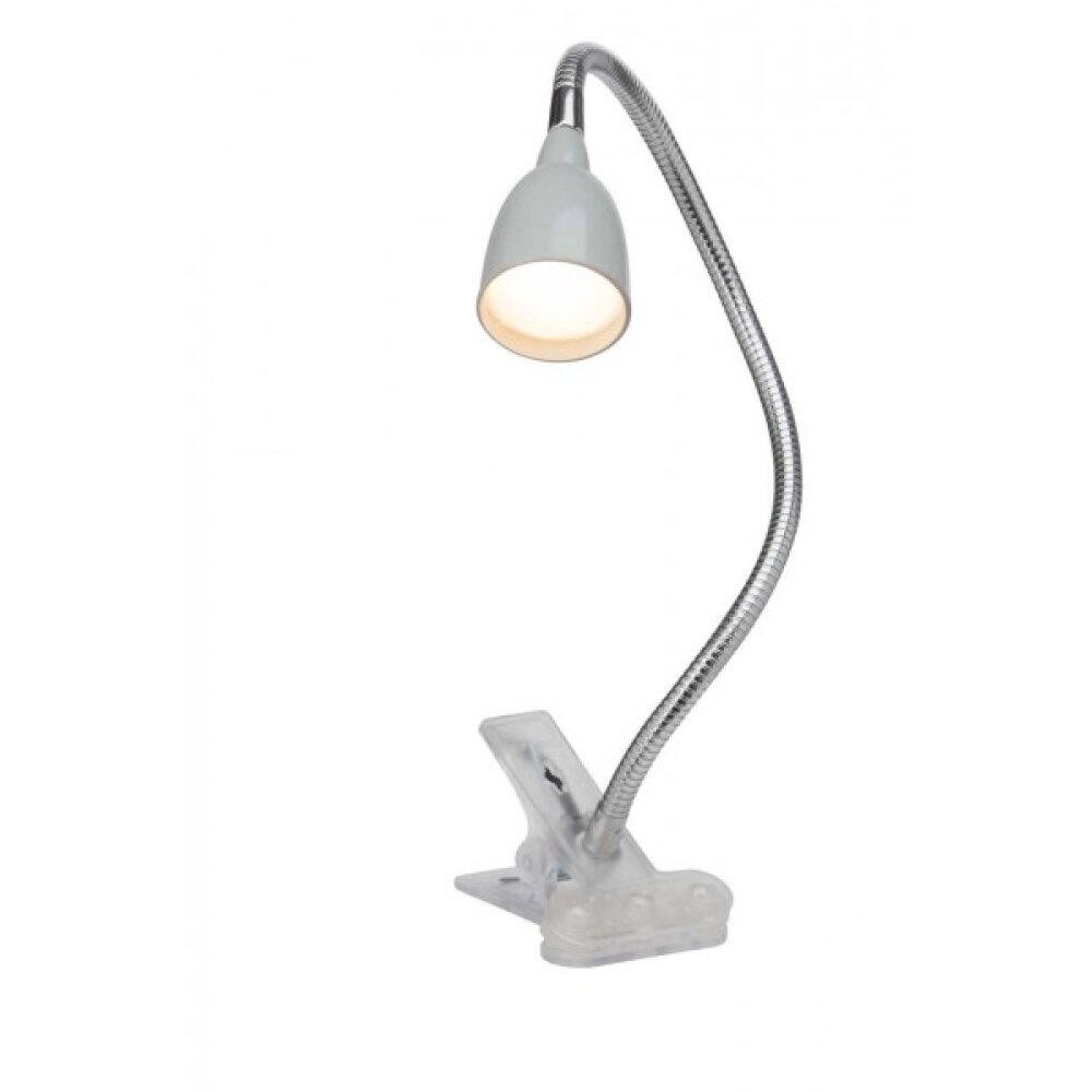 Brilliant Anthony Lámpara de lectura con pinza LED Titanio, 1 luz main product photo