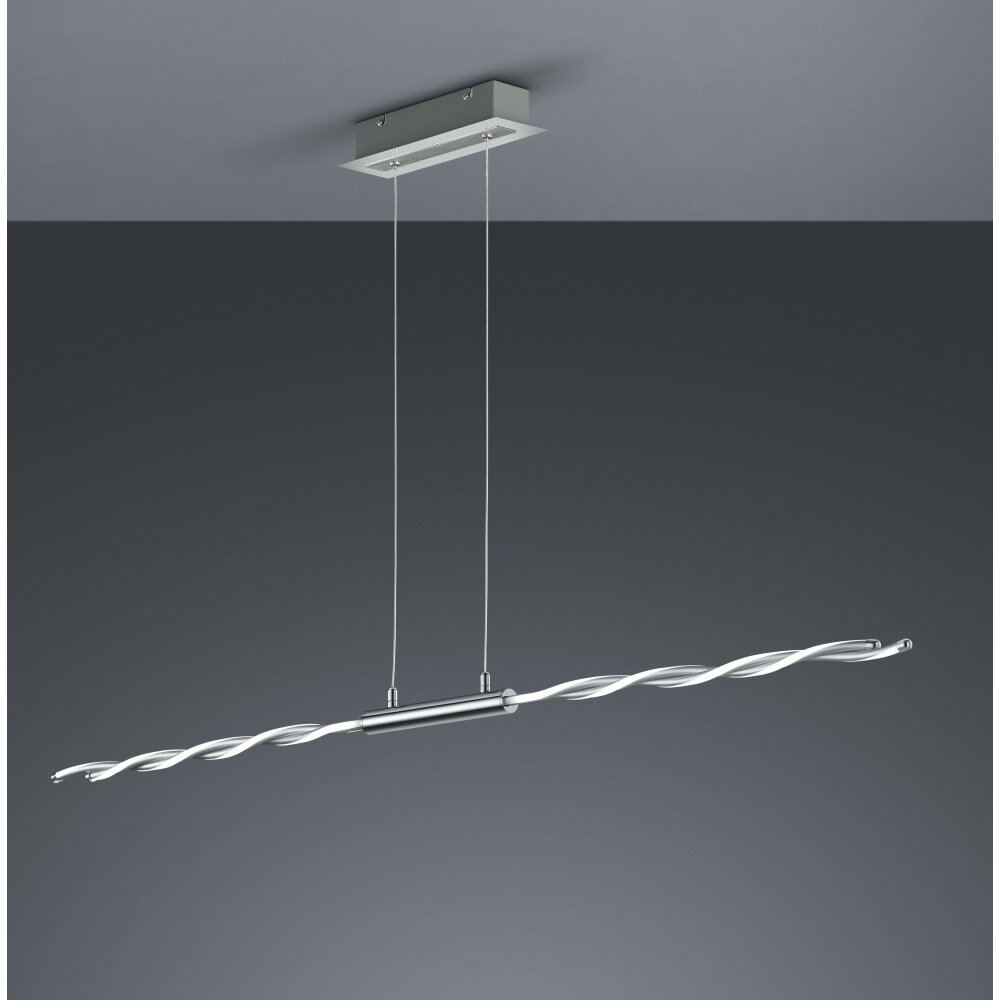 Trio-Leuchten Portofino Lámpara Colgante LED Cromo, 4 luces main product photo