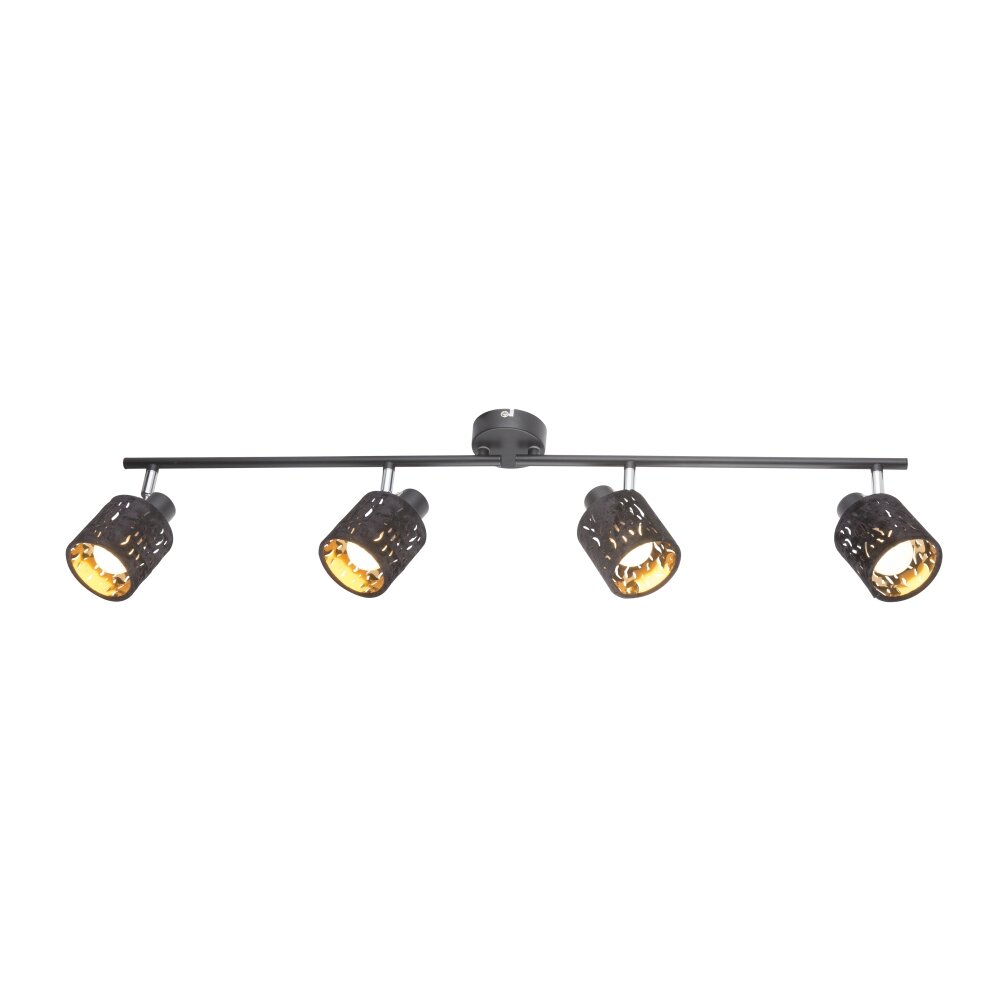 GLOBO TROY Proyector Negro, 4 luces main product photo