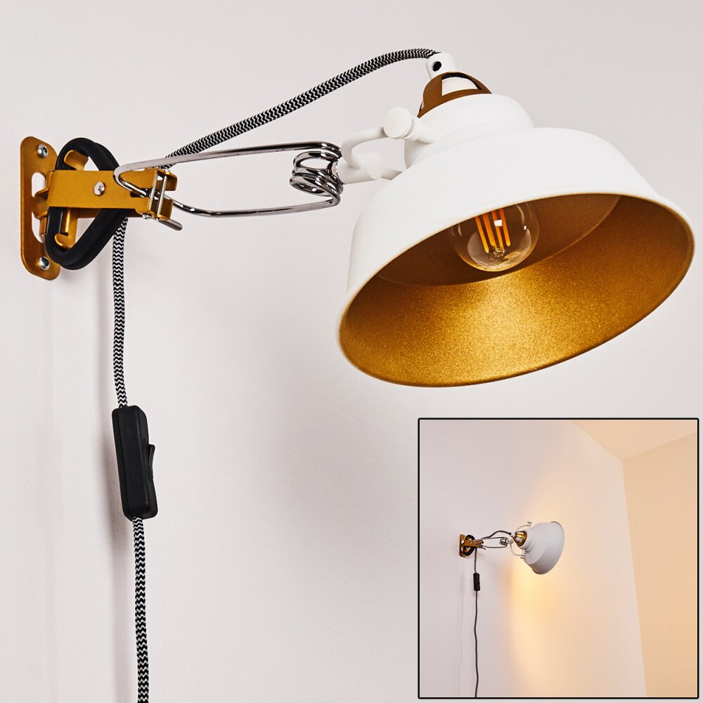 Luven Aplique dorado, 1 luz main product photo