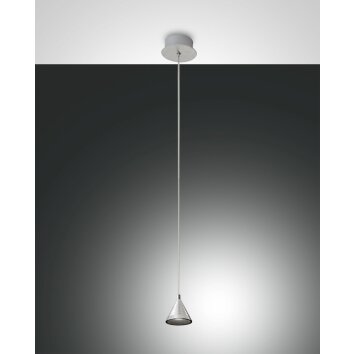 Fabas Luce Delta Lámpara Colgante LED Aluminio, 1 luz