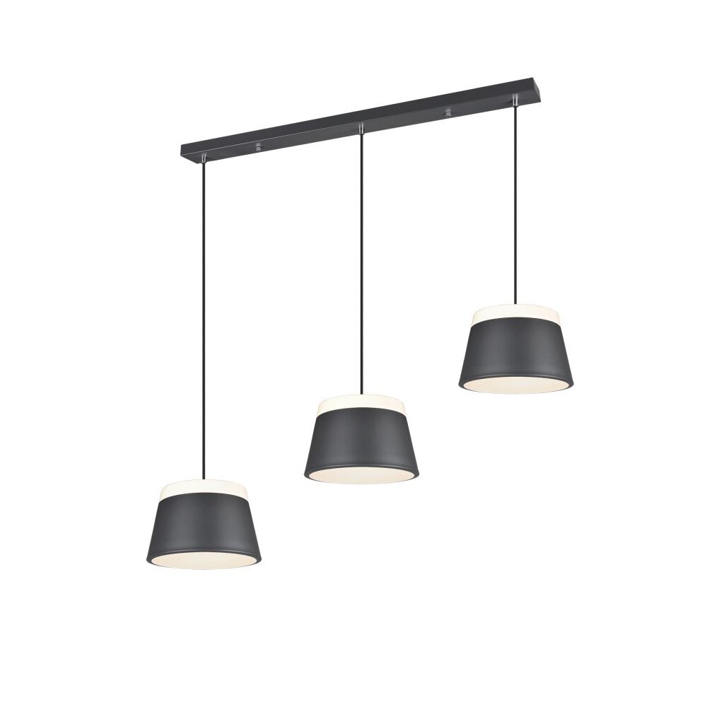 Lámpara Colgante Trio Leuchten BARONESS Antracita, 6 luces main product photo