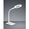 Trio LUPO Lámpara de mesa LED Blanca, 1 luz