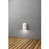 Konstsmide Prato Aplique LED Blanca, 1 luz, Sensor de movimiento