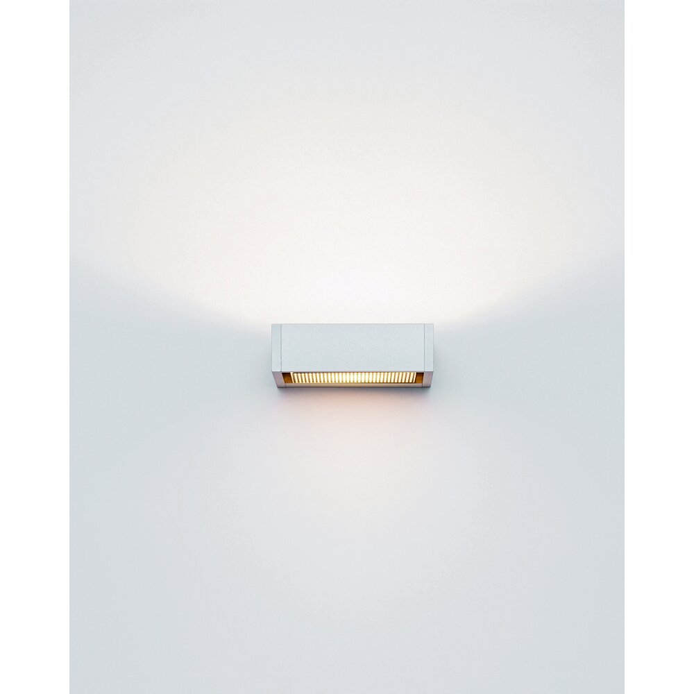 Serien Lighting SML WALL S HAL Aplique Plata, 1 luz main product photo