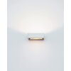 Serien Lighting SML WALL S HAL Aplique Plata, 1 luz