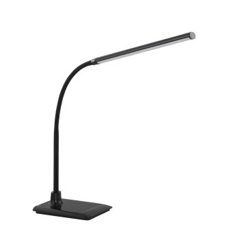 Eglo LAROA Lámpara de Mesa LED Negro, 1 luz