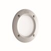 Ideal Lux LETI Aplique para exterior Blanca, 1 luz