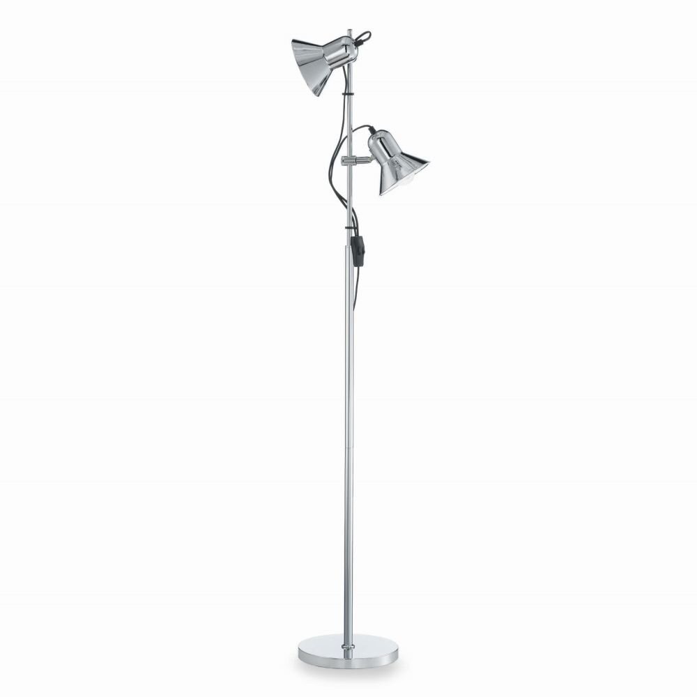 Ideal Lux POLLY Lámpara de Pie Cromo, 2 luces main product photo