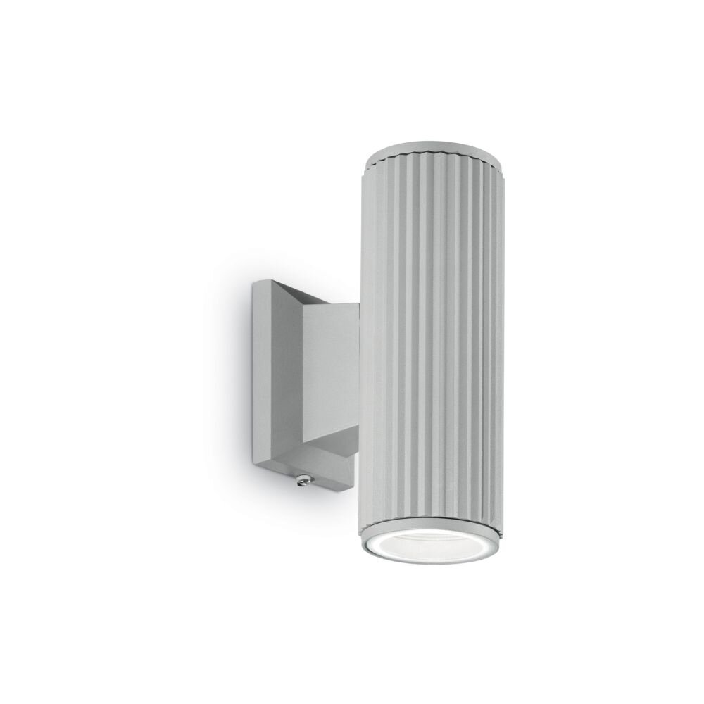 Ideal Lux BASE Aplique Gris, 2 luces main product photo