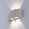 Aplique Paul Neuhaus CARLO LED Plata, 4 luces