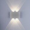 Aplique Paul Neuhaus CARLO LED Plata, 4 luces