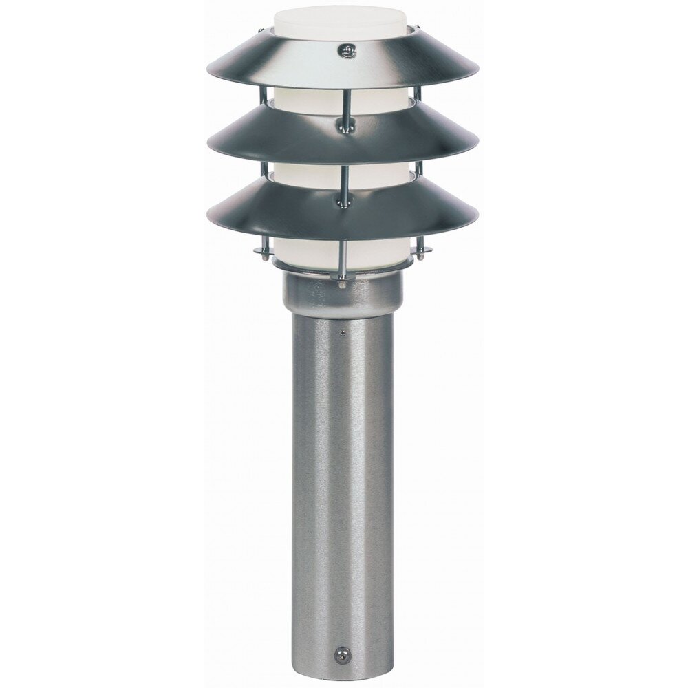 Albert 500 Poste de jardin Acero inoxidable, 1 luz main product photo