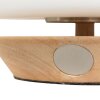 Steinhauer Ancilla Lámpara de mesa LED Madera clara, 1 luz