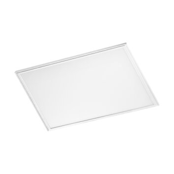 Eglo SALOBRENA Lámpara de Techo LED Blanca, 1 luz