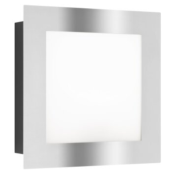 LCD Neustrelitz Aplique para exterior Negro, 1 luz