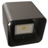 Lutec DODD Aplique LED Antracita, 2 luces