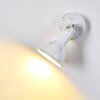 Polmak Foco de pared dorado, Blanca, 1 luz