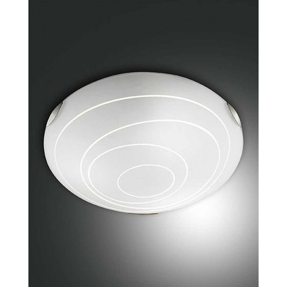 Fabas Luce KENT Lámpara de techo Níquel-mate, 3 luces main product photo
