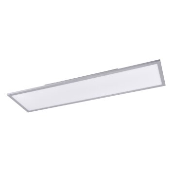 Leuchten Direkt FLAT Lámpara de Techo LED Plata, 1 luz