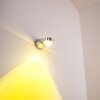 Harare Aplique LED Aluminio, 1 luz