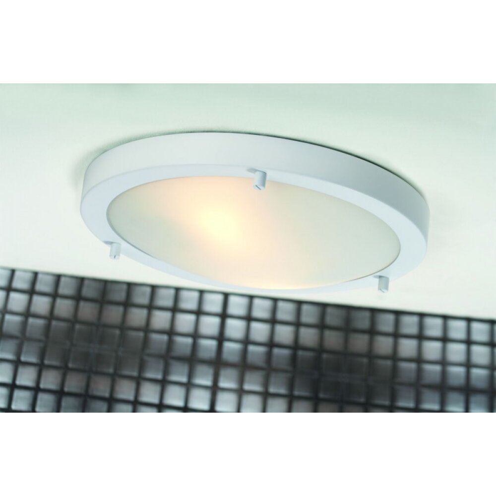Nordlux ANCONA Lámpara de techo Blanca, 2 luces main product photo