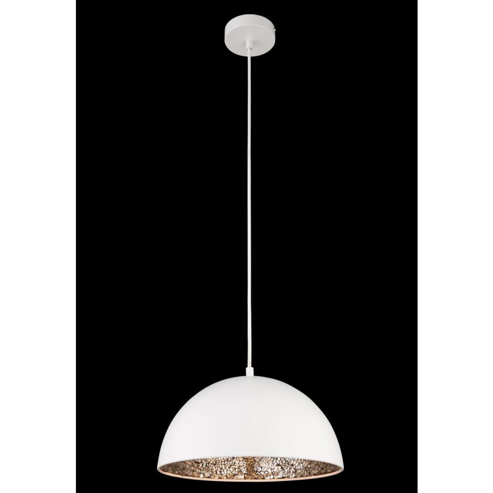 Globo Lámpara suspendida Blanca, 1 luz main product photo