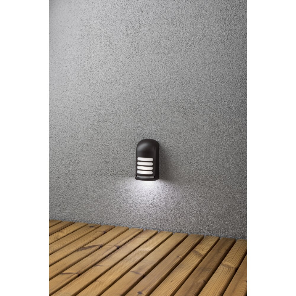 Konstsmide Prato Aplique LED Negro, 1 luz, Sensor de movimiento main product photo