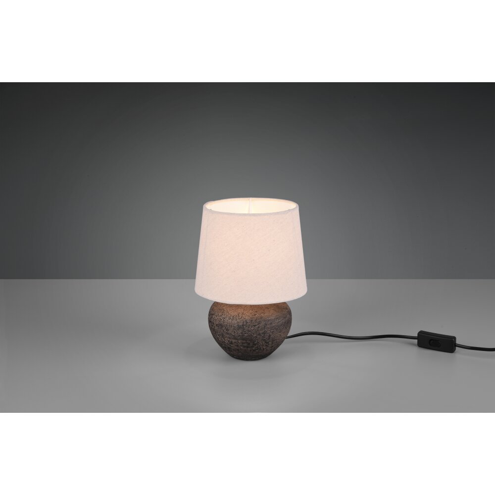 Reality Lou Lámpara de mesa LED Marrón, 1 luz main product photo