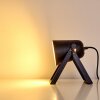 Novilly Lámpara de Mesa Negro, 1 luz
