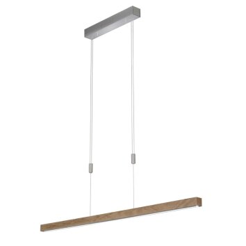 Fischer & Honsel STASSBURG Lámpara Colgante LED Níquel-mate, 1 luz Fischer & Honsel STASSBURG Lámpara Colgante LED Níquel-mate, 1 luz