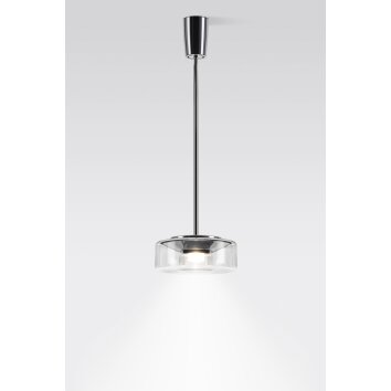 Serien Lighting CURLING Lámpara Colgante LED Blanca, 1 luz