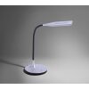 Leuchten-Direkt RAFAEL Lámpara de Mesa LED Plata, 1 luz, Sensor de movimiento