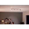 Philips Star Lámpara de Techo LED Blanca, 4 luces