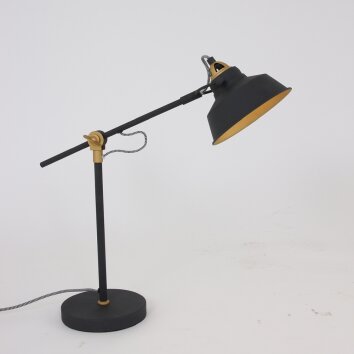 Steinhauer Mexlite Lámpara de Mesa Negro, 1 luz