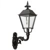 KS Verlichting Essen Aplique Negro, 1 luz