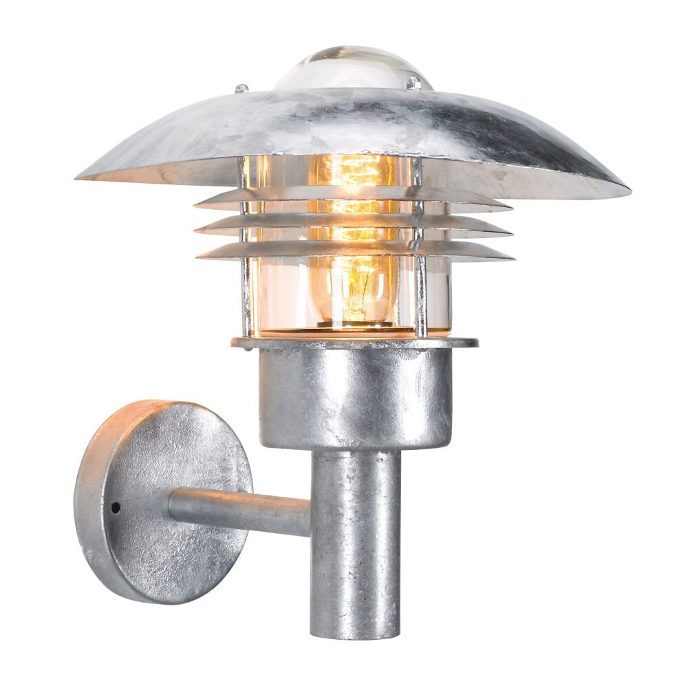 KS Verlichting Riga Aplique Acero inoxidable, 1 luz main product photo