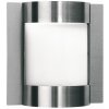 Albert 6187 Aplique para exterior Acero inoxidable, 1 luz
