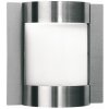 Albert 6187 Aplique para exterior Acero inoxidable, 1 luz